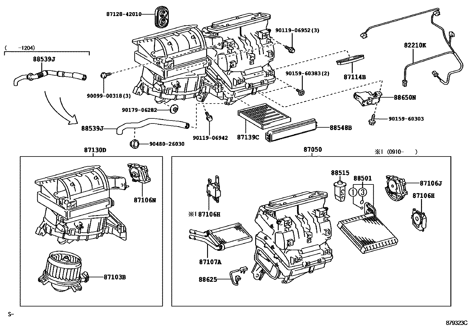 8714 — HEATING & AIR CONDITIONING - COOLER UNIT
