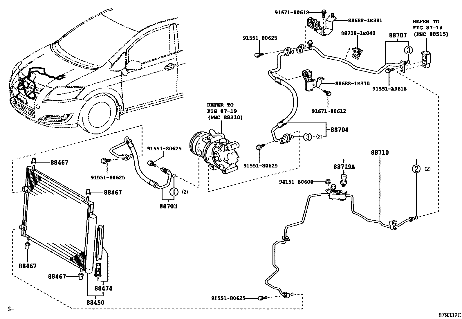 8718 — HEATING & AIR CONDITIONING - COOLER PIPING