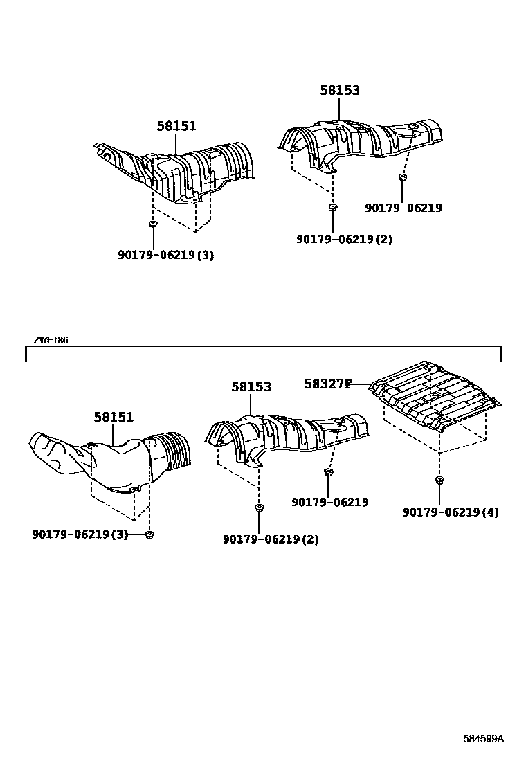 5802 — FLOOR INSULATOR