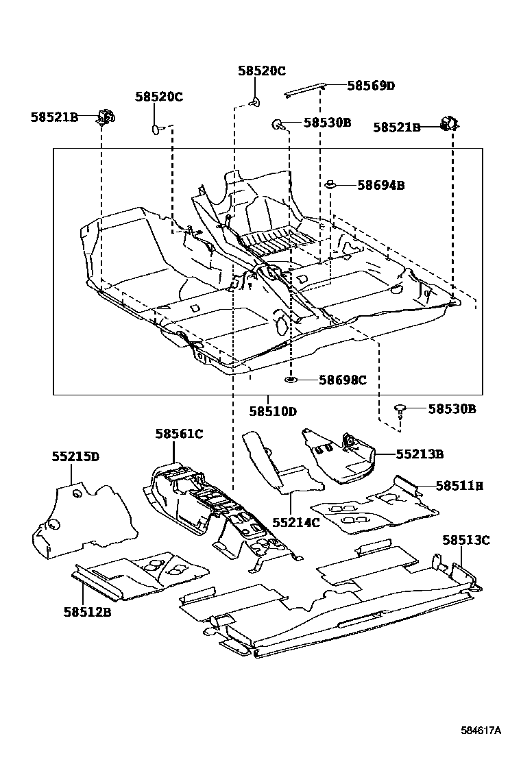 5804 — MAT & CARPET