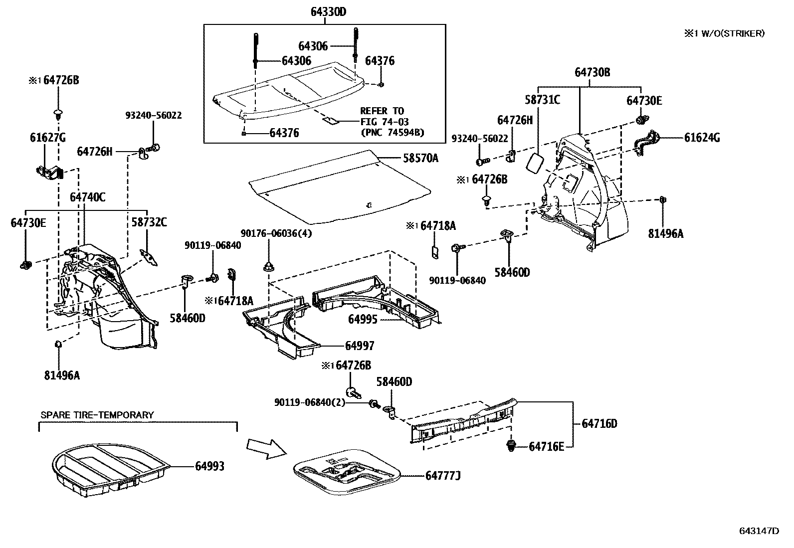 6404 — DECK BOARD & DECK TRIM COVER