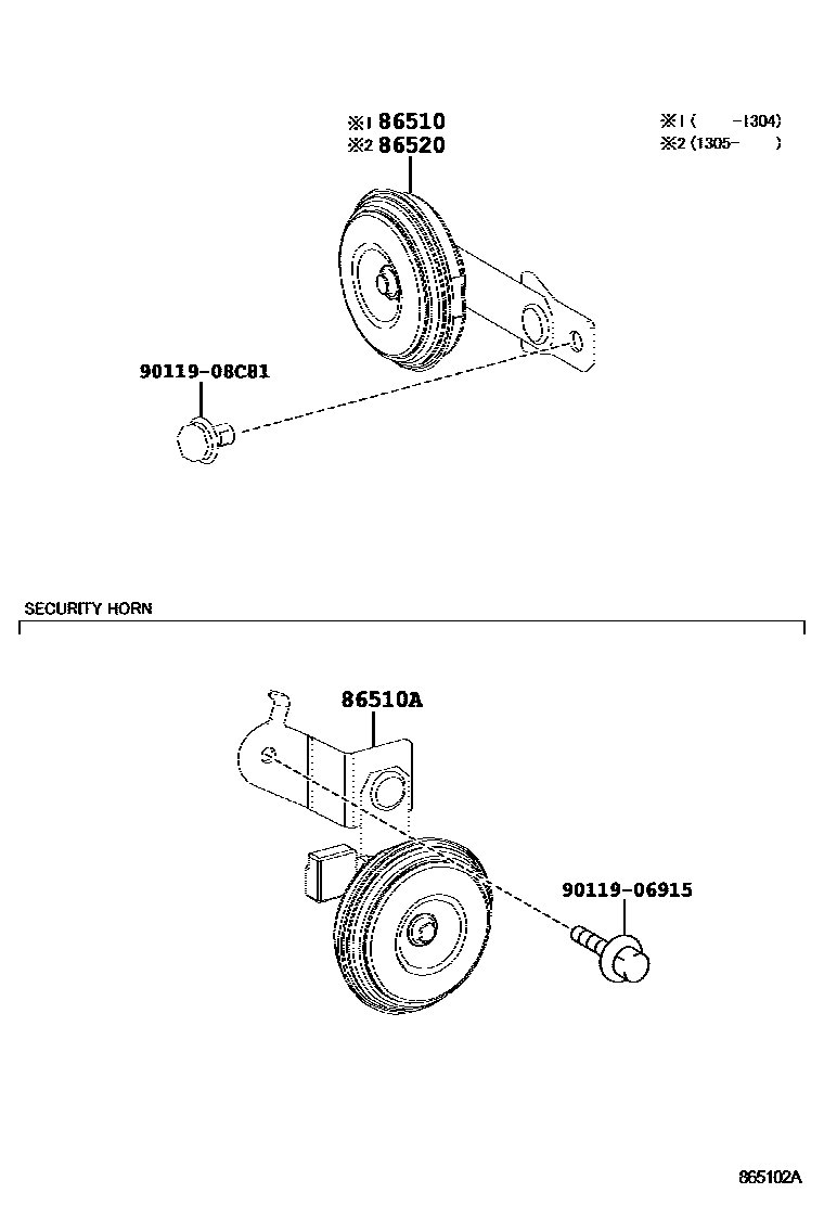 8611 — HORN