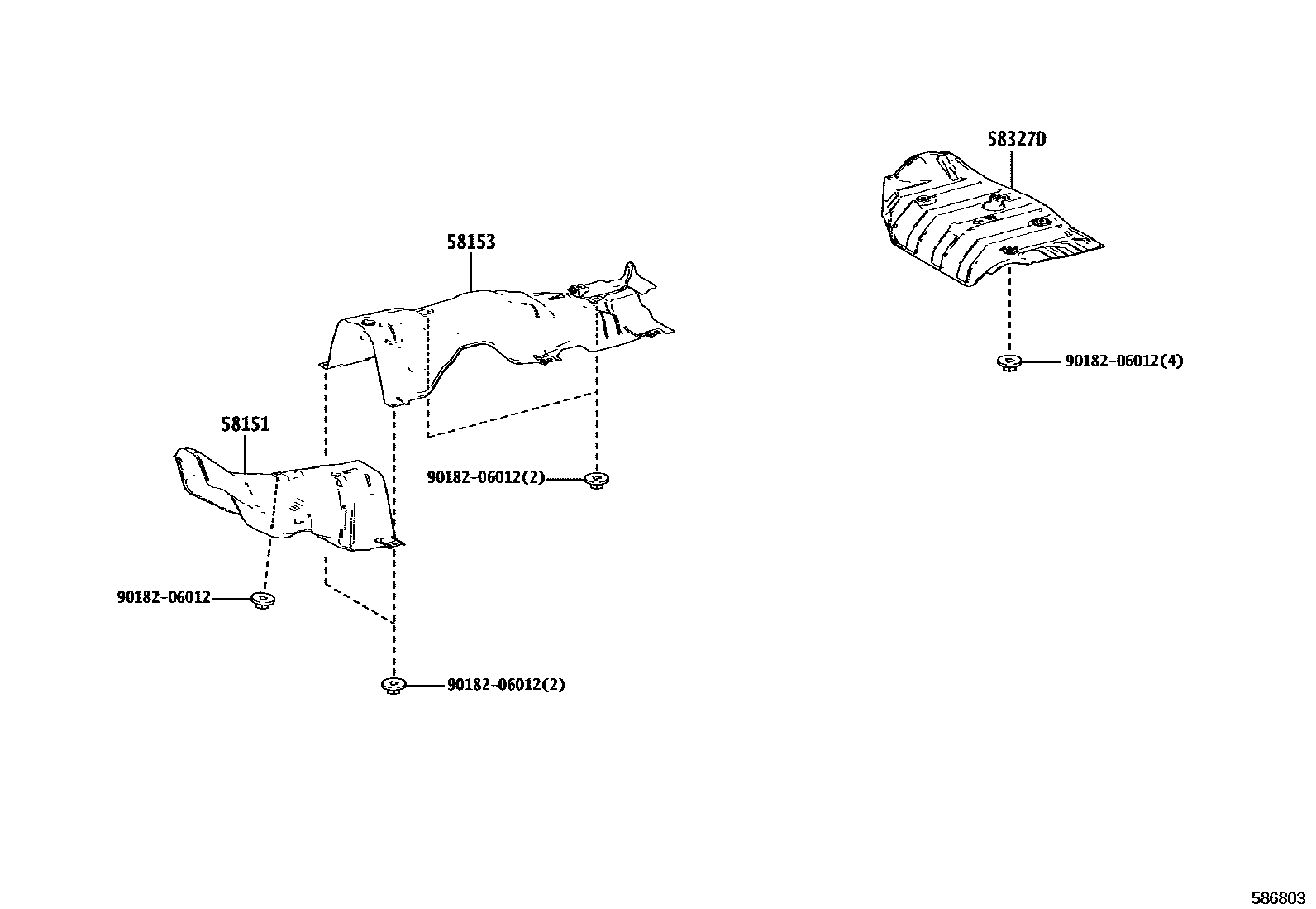 5802 — FLOOR INSULATOR