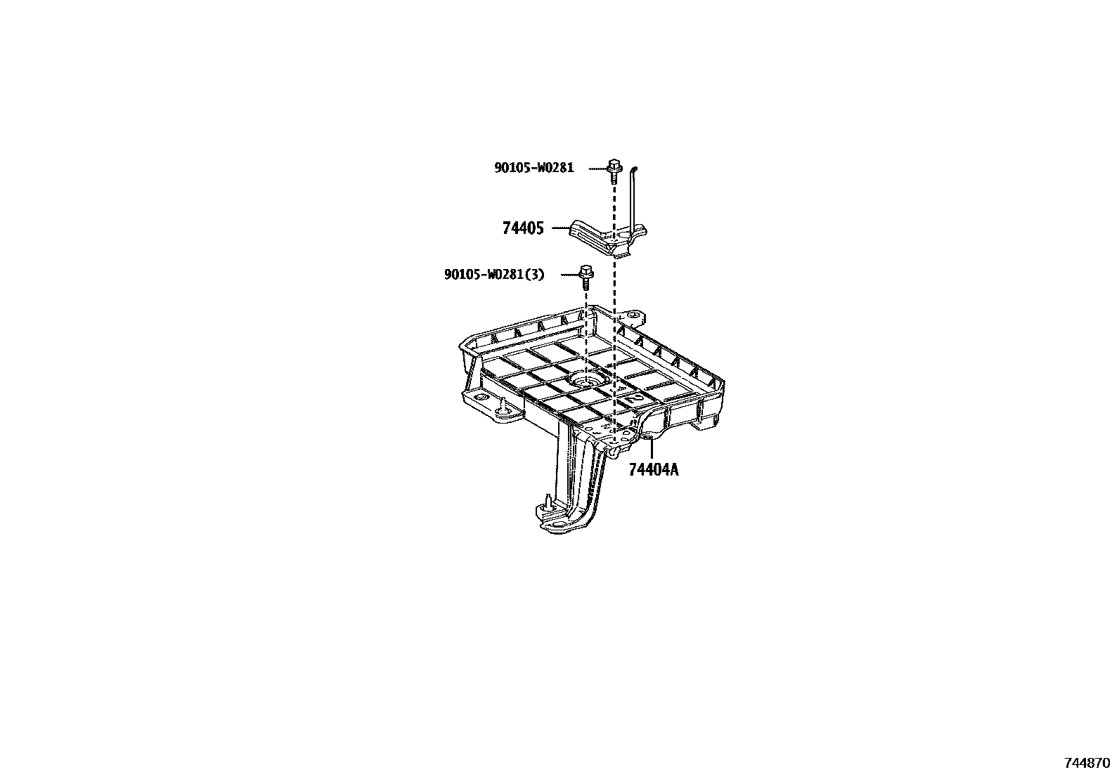 7402 — BATTERY CARRIER