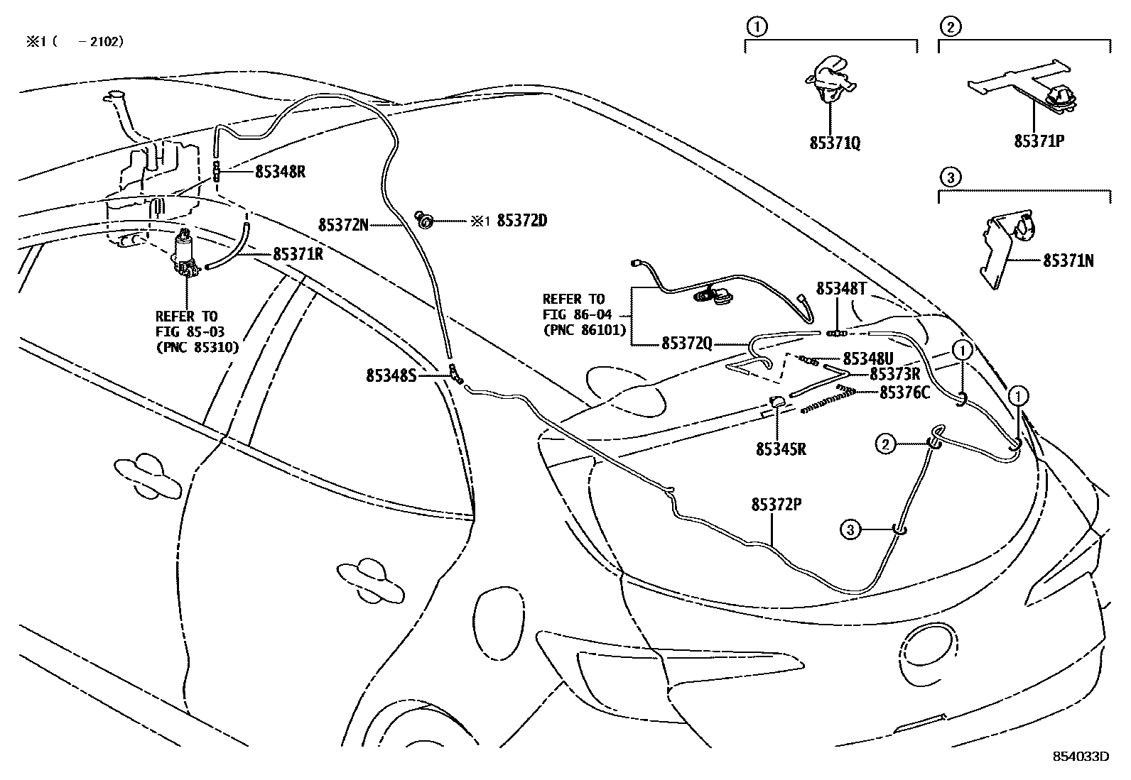 8504 — REAR WASHER