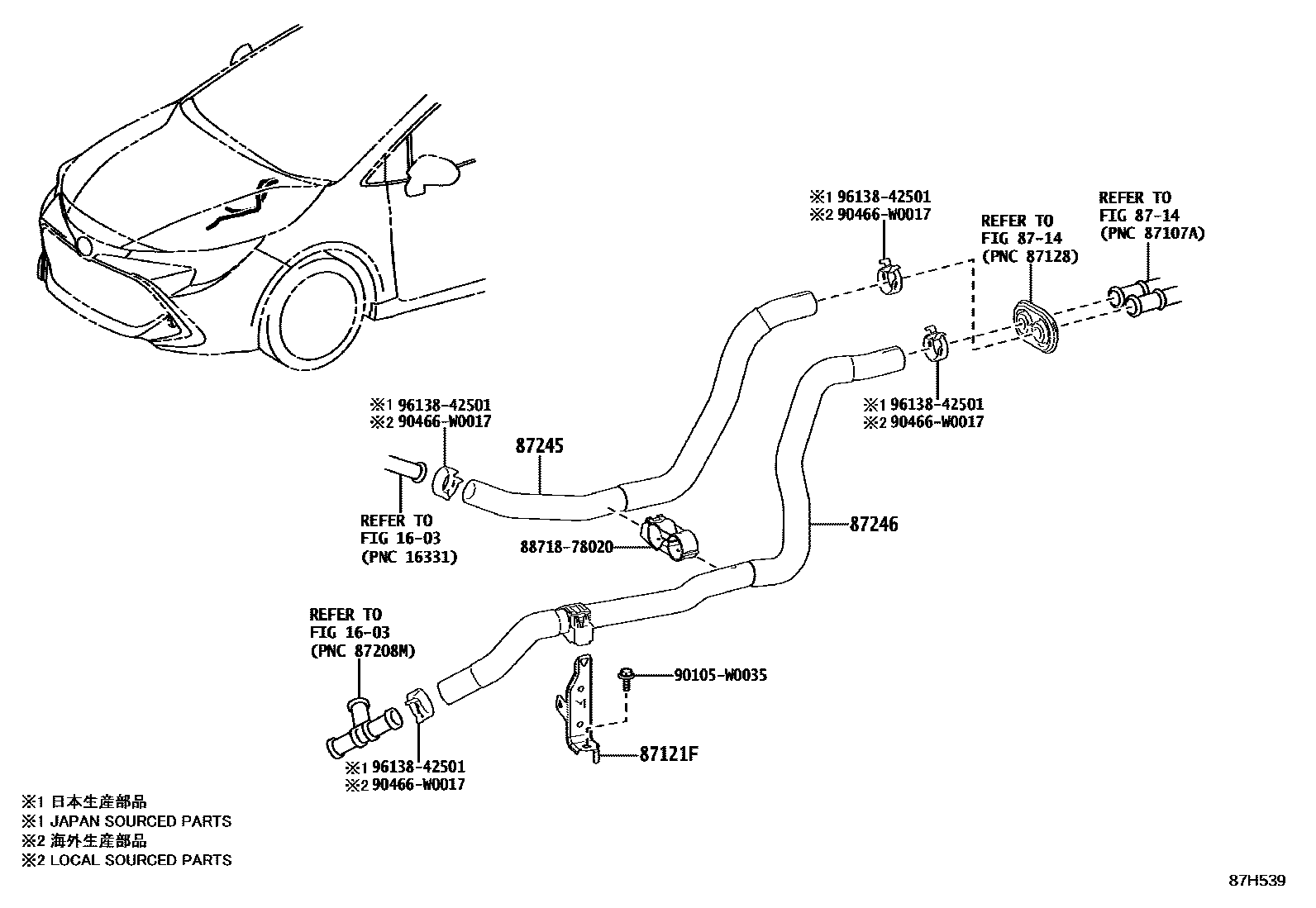 8716 — HEATING & AIR CONDITIONING - WATER PIPING