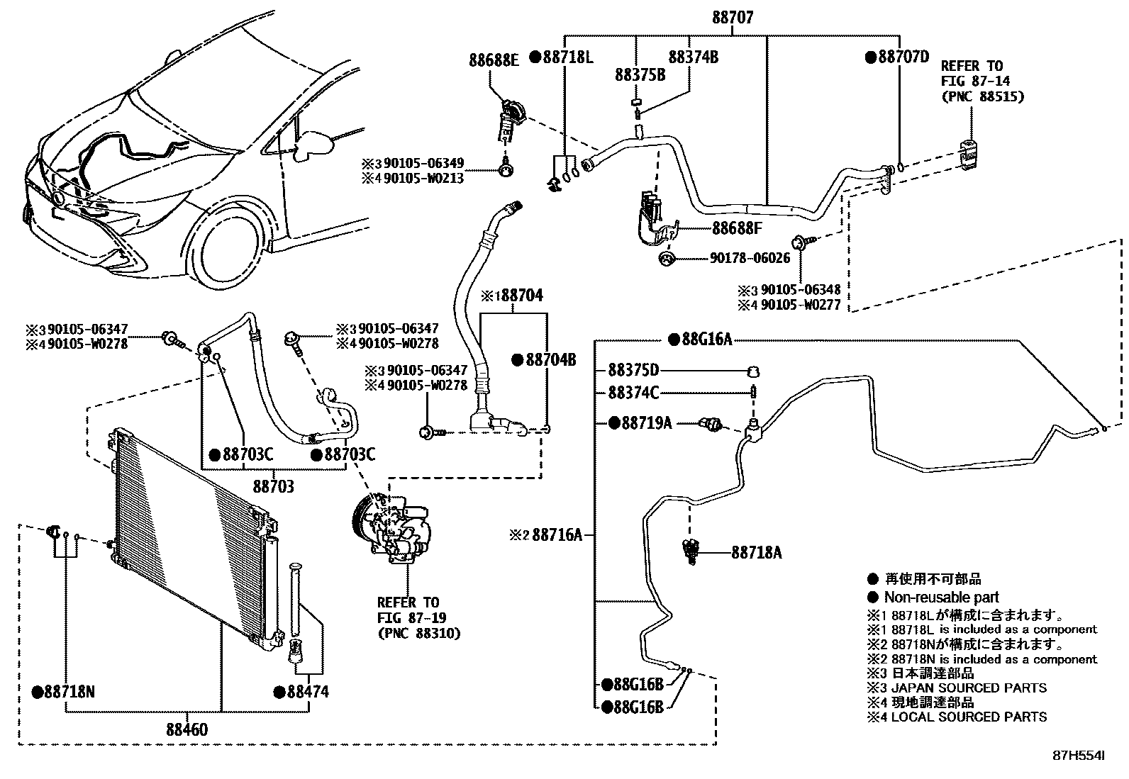 8718 — HEATING & AIR CONDITIONING - COOLER PIPING