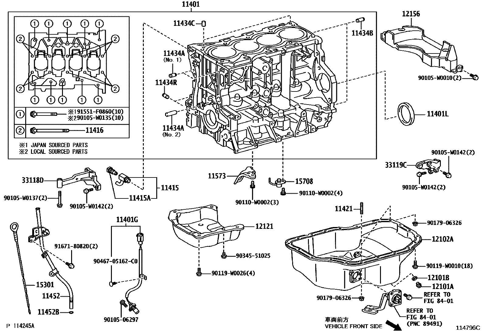 1105 — CYLINDER BLOCK
