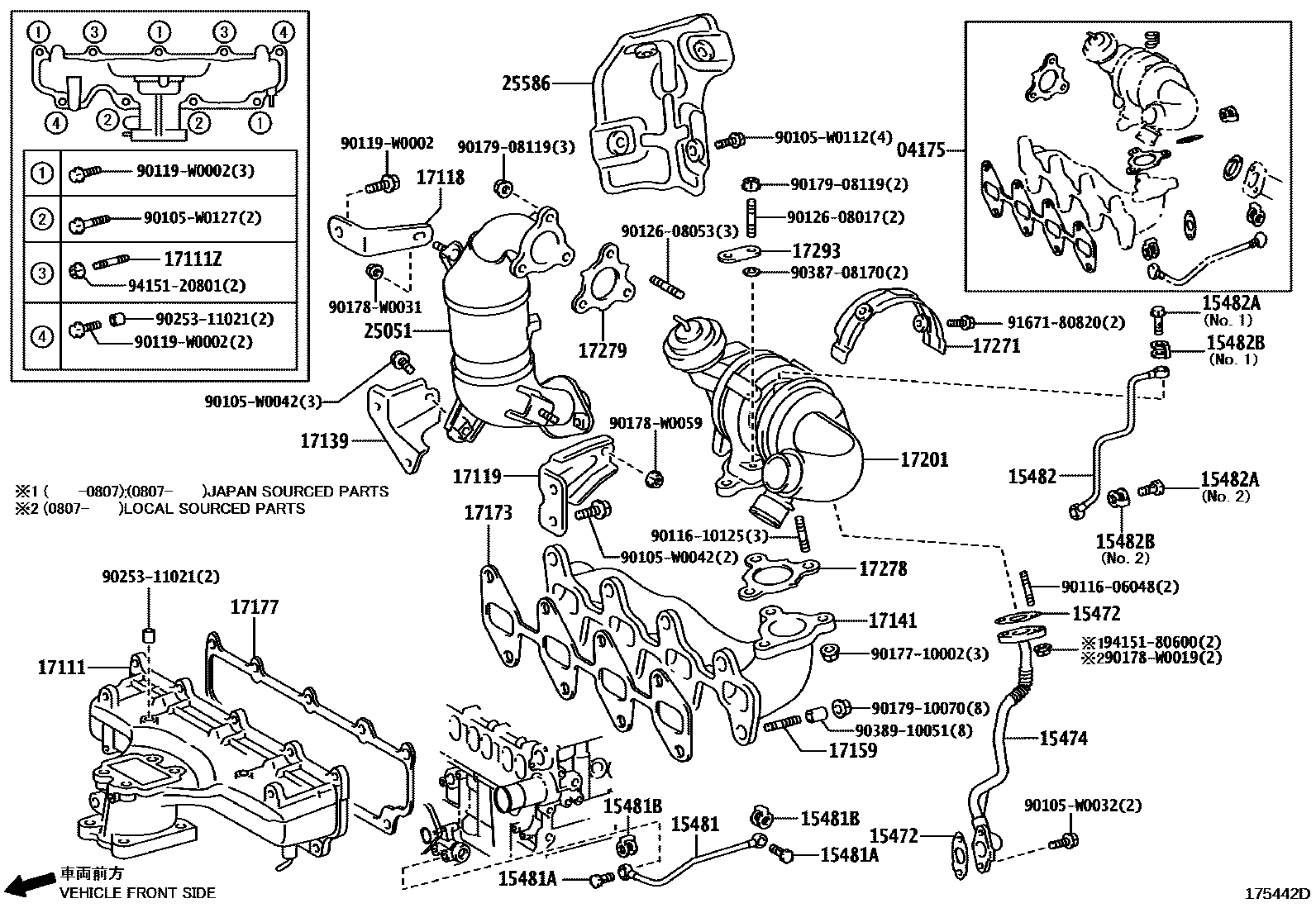 1701 — MANIFOLD