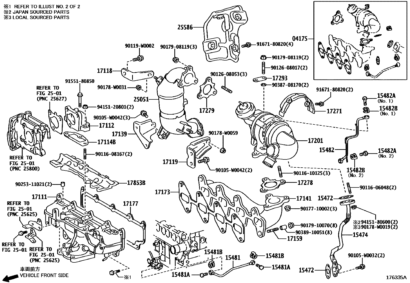1701 — MANIFOLD