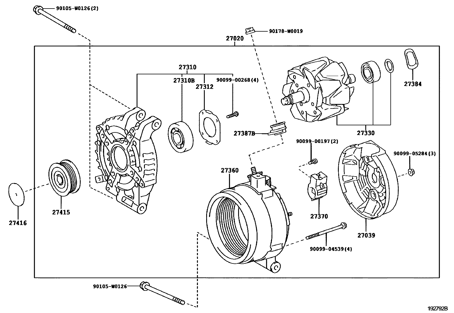1903 — ALTERNATOR