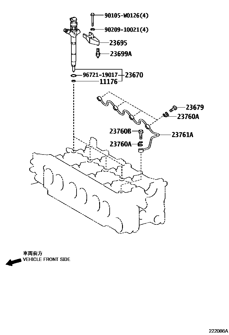 2201 — INJECTION NOZZLE