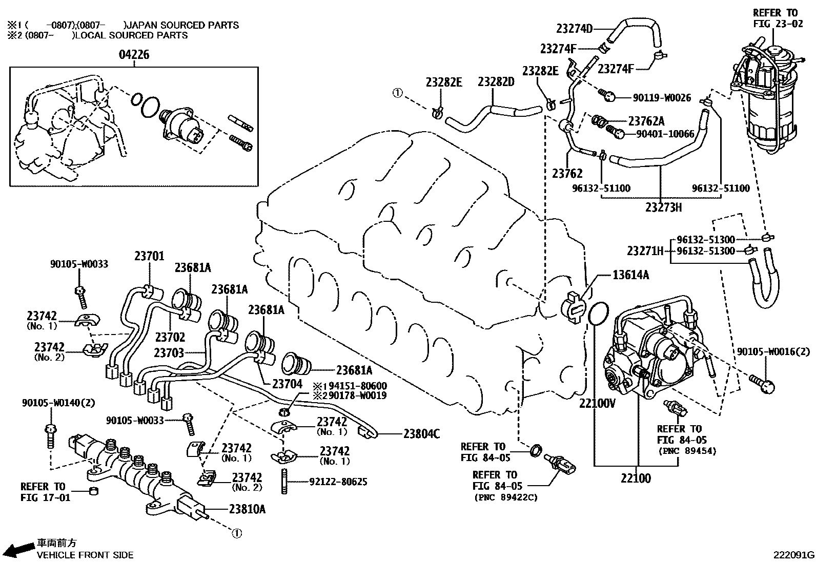 2202 — INJECTION PUMP ASSEMBLY