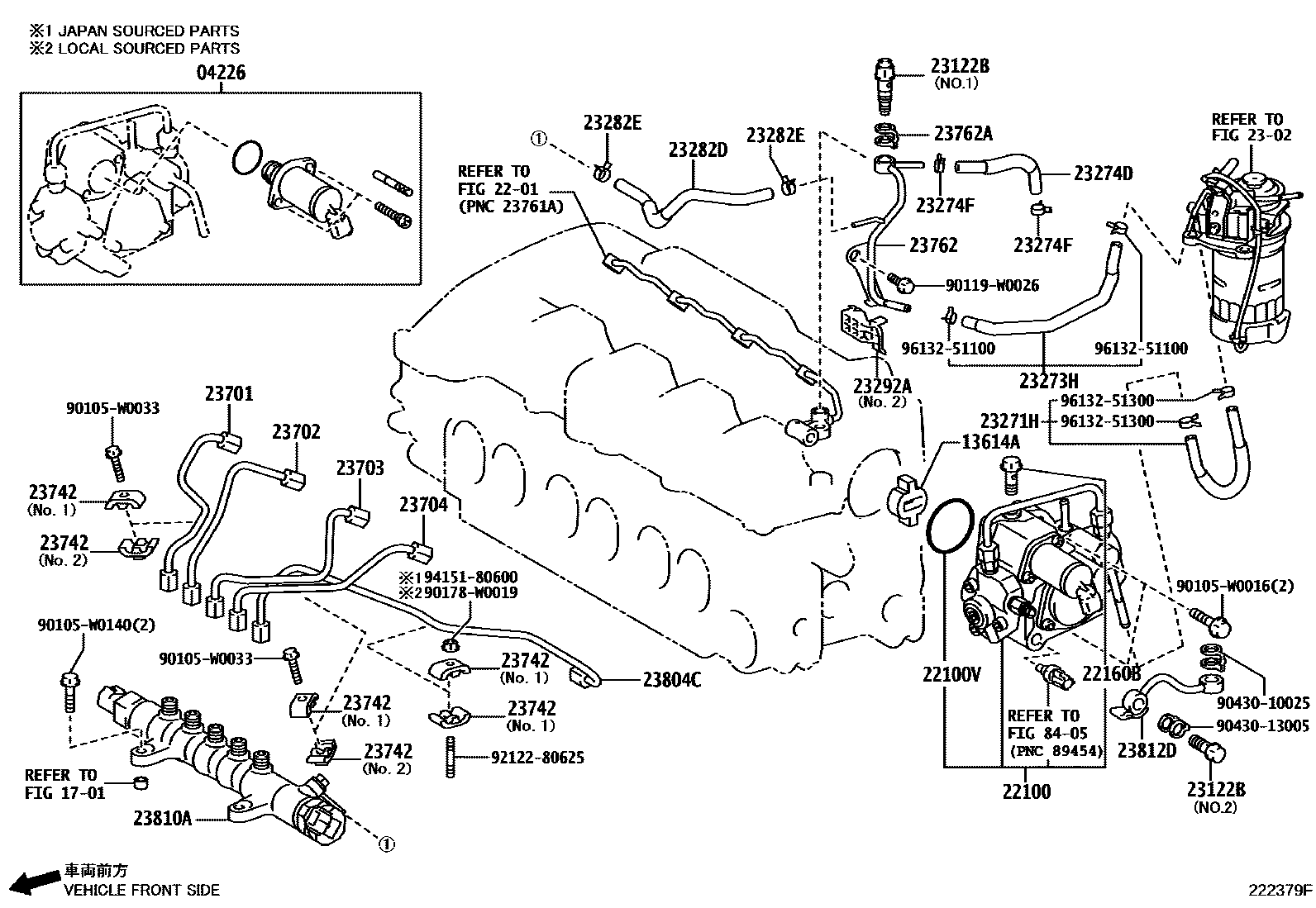2202 — INJECTION PUMP ASSEMBLY