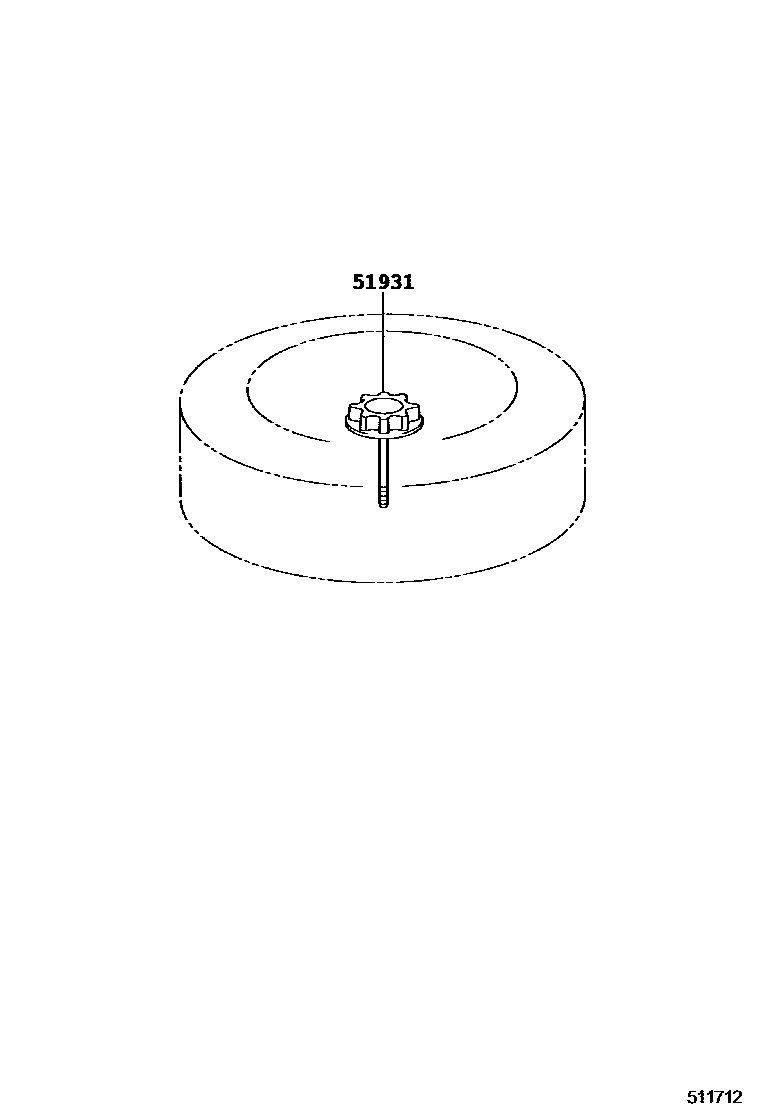 5104 — SPARE WHEEL CARRIER