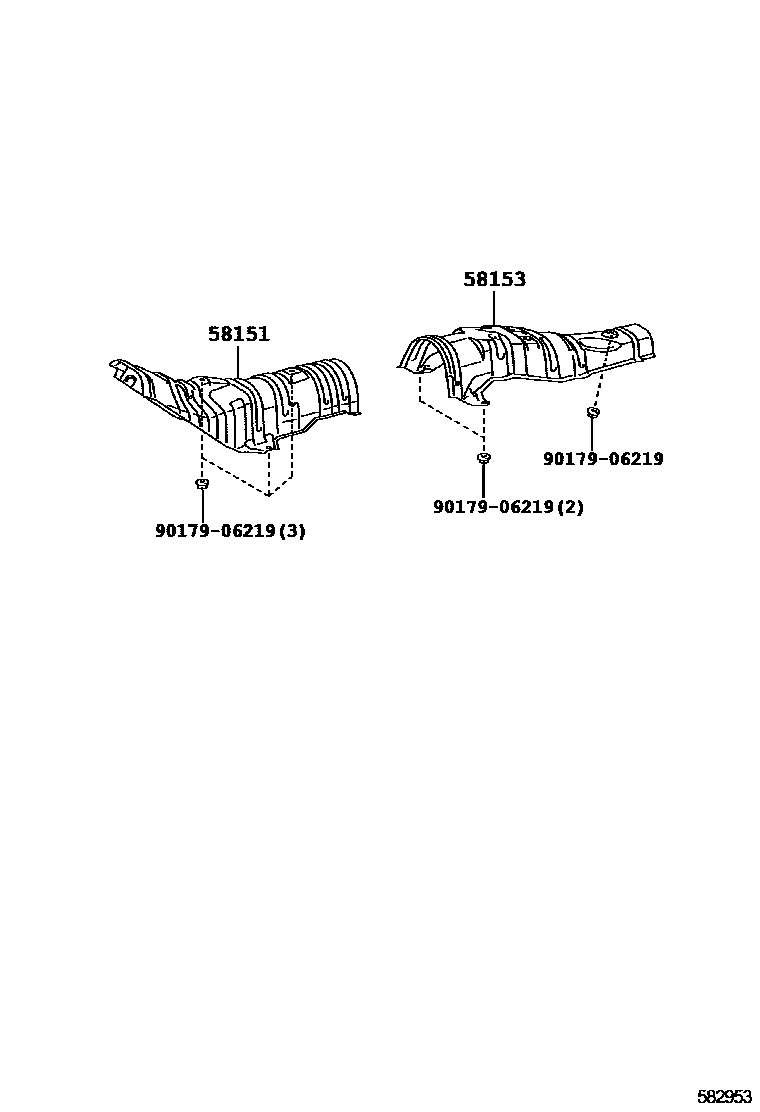 5802 — FLOOR INSULATOR