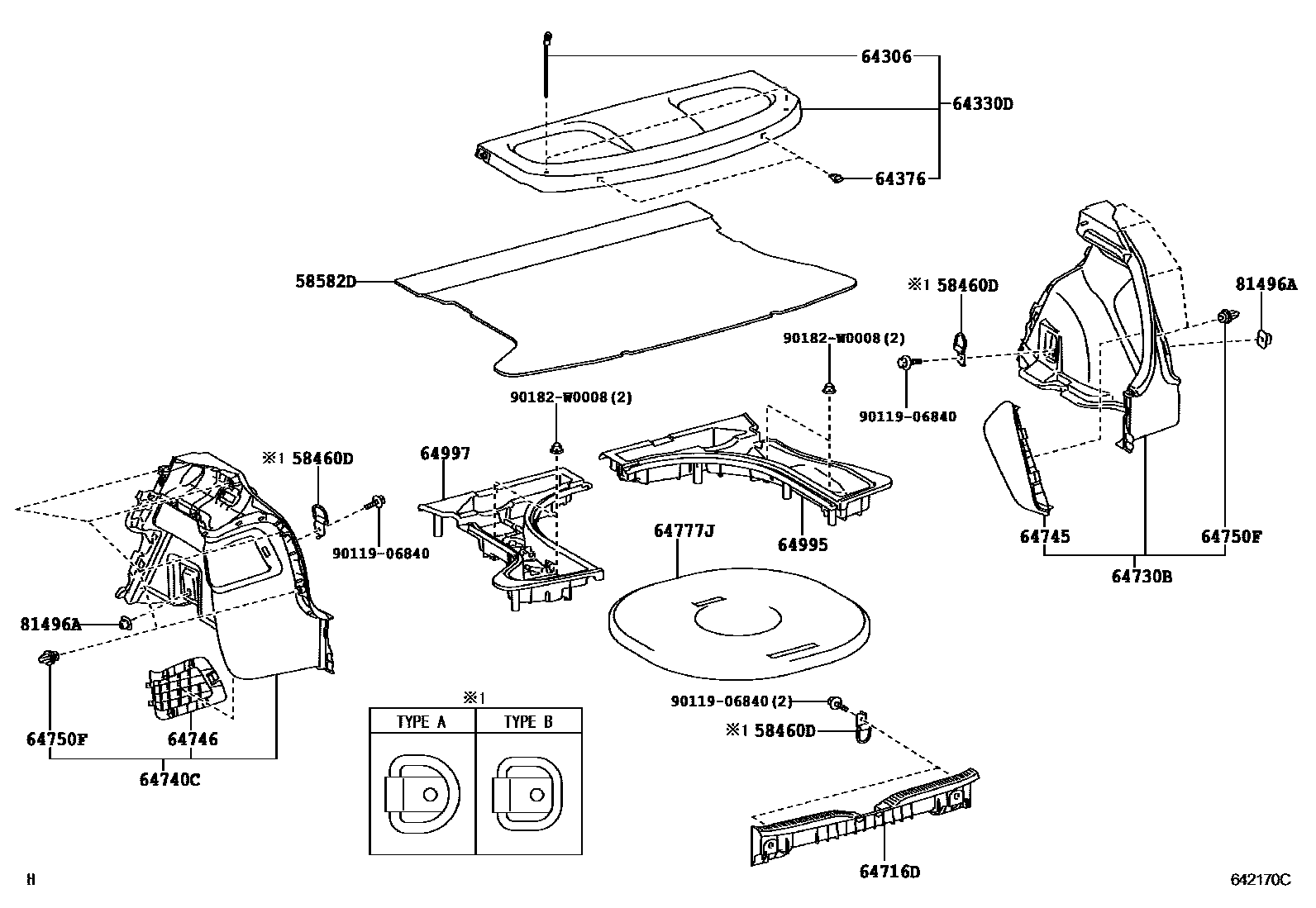 6404 — DECK BOARD & DECK TRIM COVER