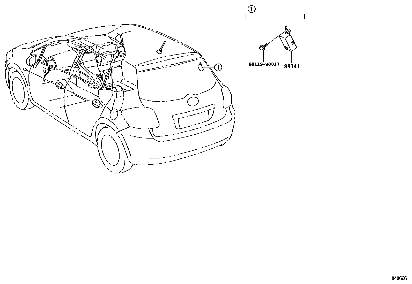 8420 — WIRELESS DOOR LOCK