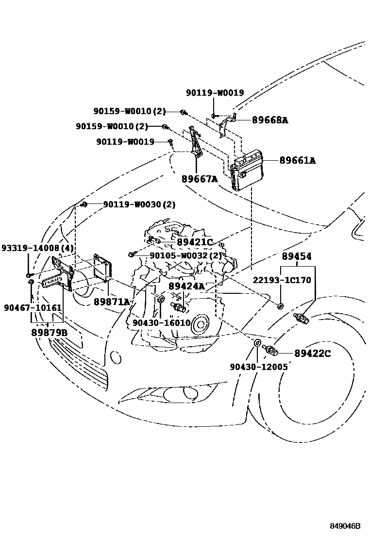 8405 — ELECTRONIC CONTROLED DIESEL (ECD)