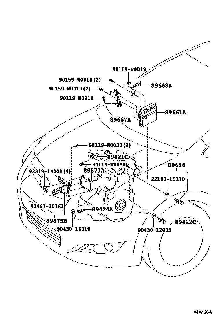 8405 — ELECTRONIC CONTROLED DIESEL (ECD)