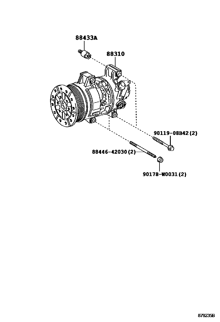 8719 — HEATING & AIR CONDITIONING - COMPRESSOR