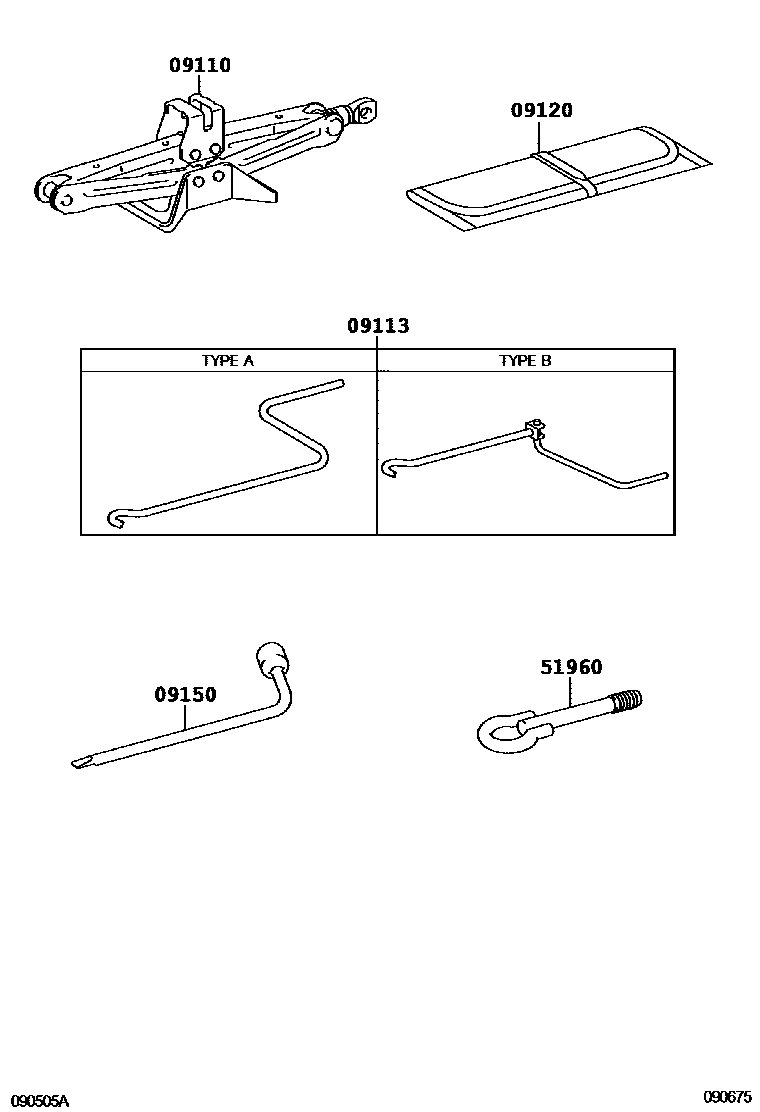 0901 — STANDARD TOOL