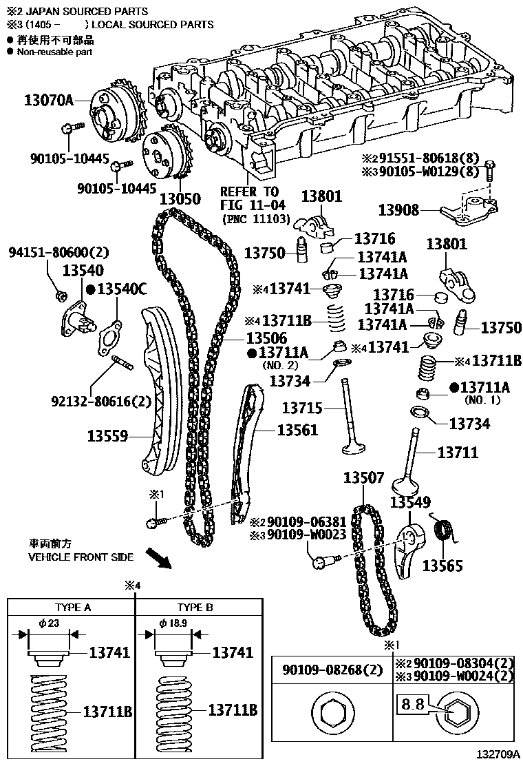 1302 — CAMSHAFT & VALVE