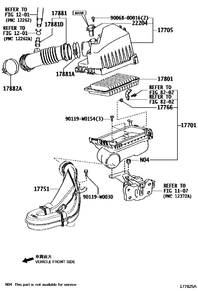 1703 — AIR CLEANER