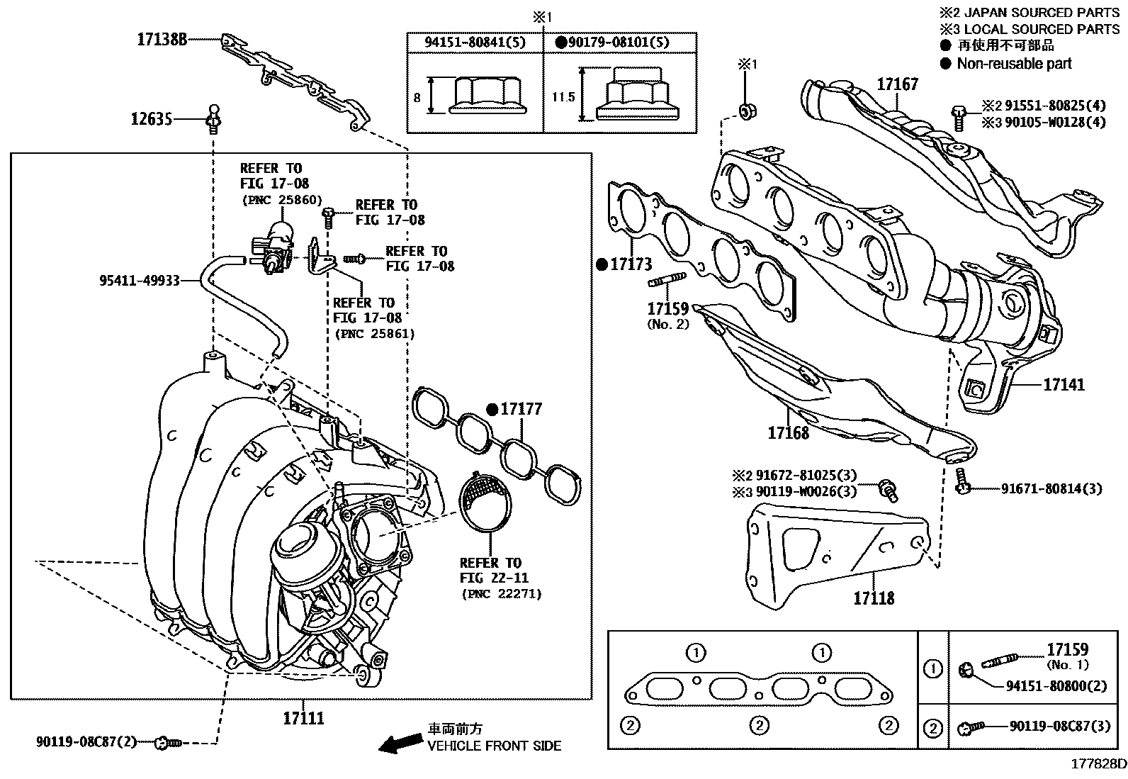 1701 — MANIFOLD
