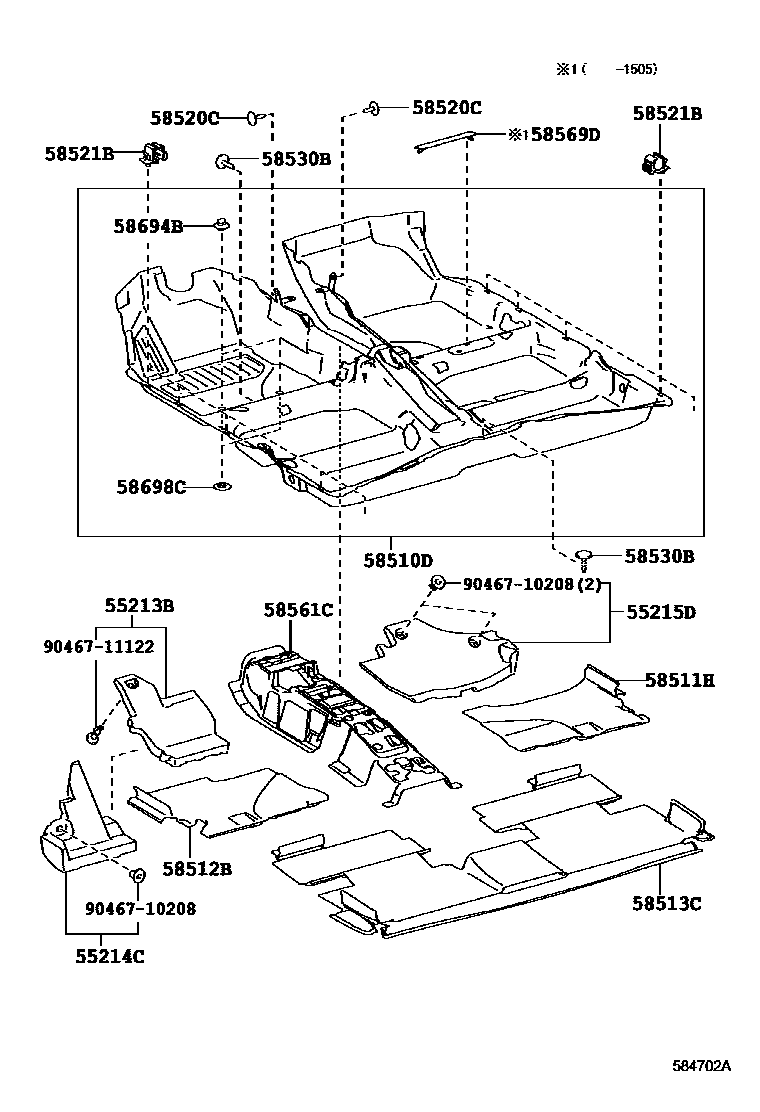 5804 — MAT & CARPET