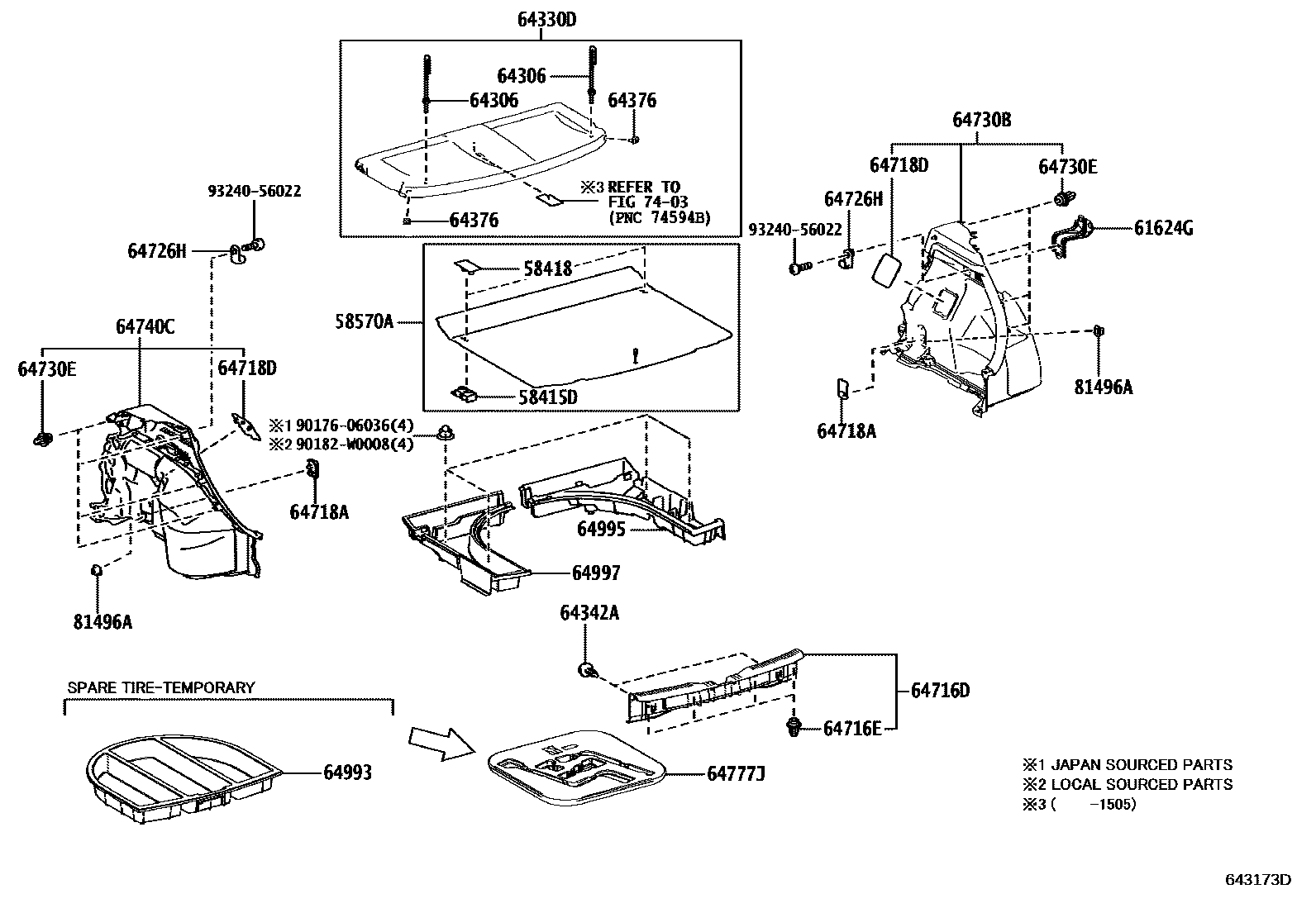 6404 — DECK BOARD & DECK TRIM COVER