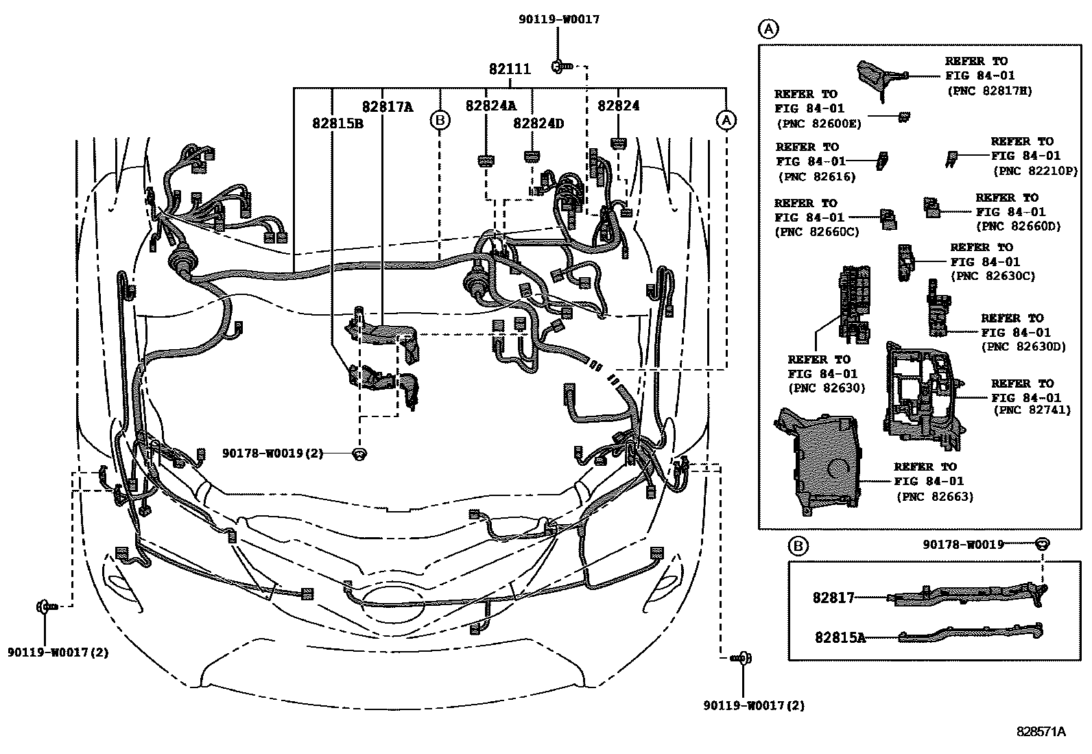 8202 — WIRING & CLAMP