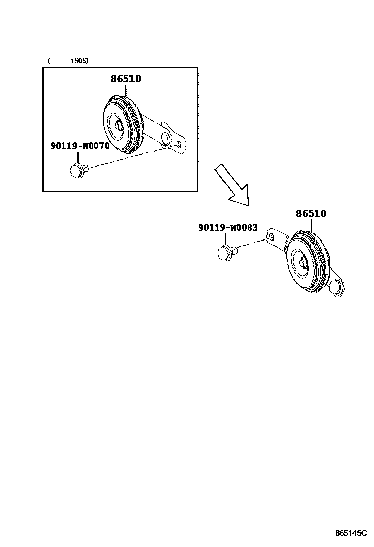 8611 — HORN
