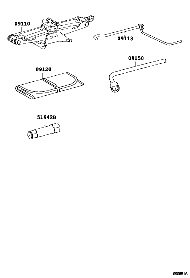 0901 — STANDARD TOOL