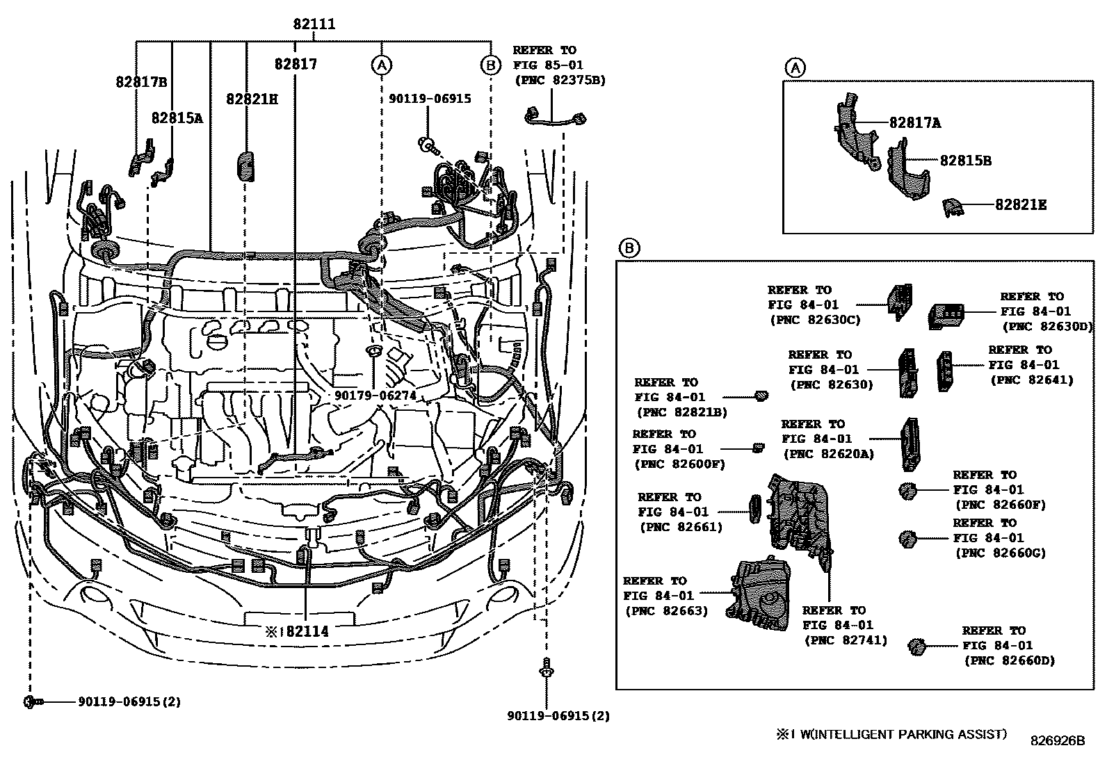 8202 — WIRING & CLAMP
