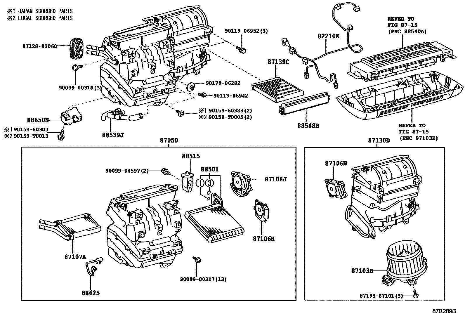 8714 — HEATING & AIR CONDITIONING - COOLER UNIT