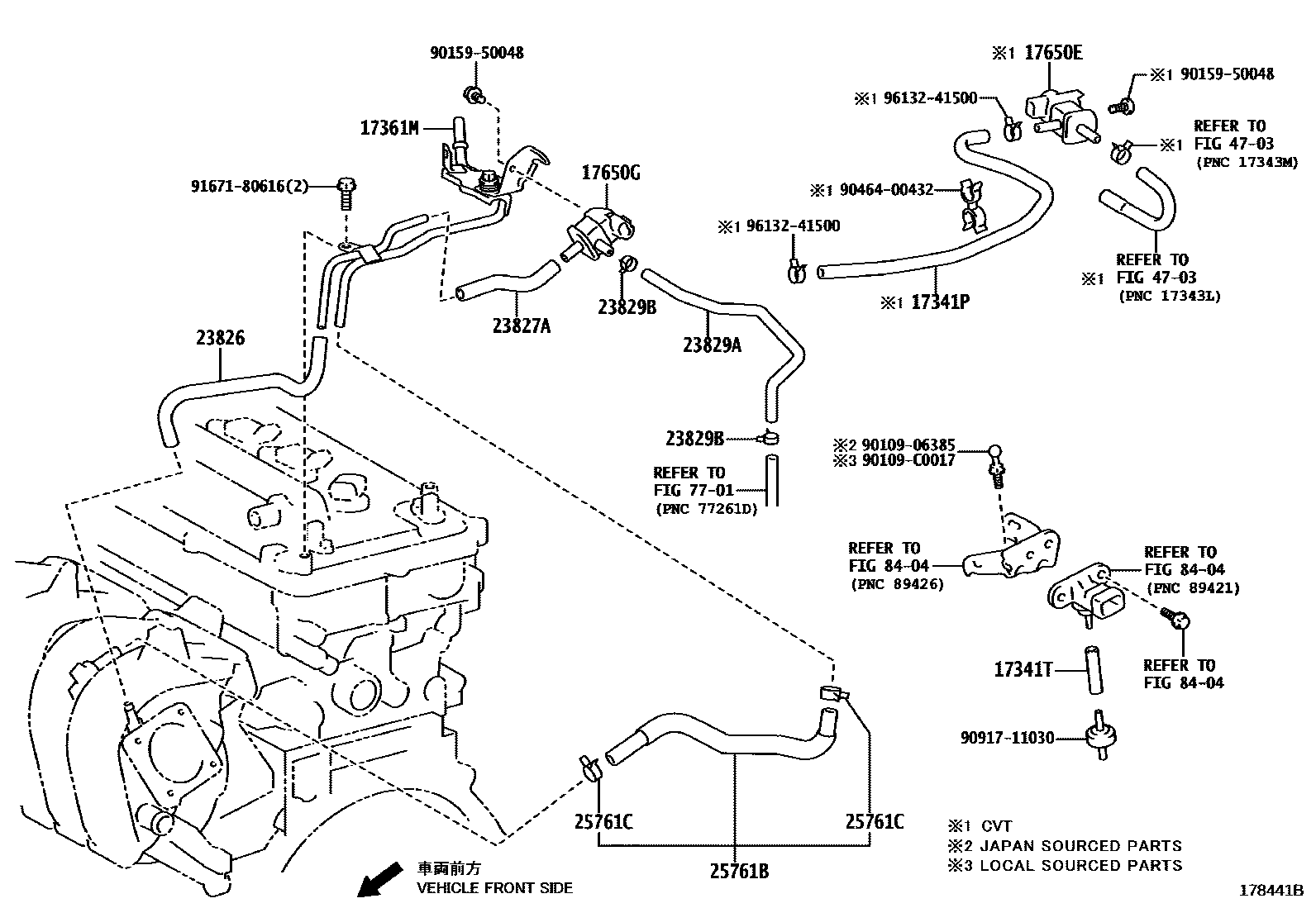 1708 — VACUUM PIPING