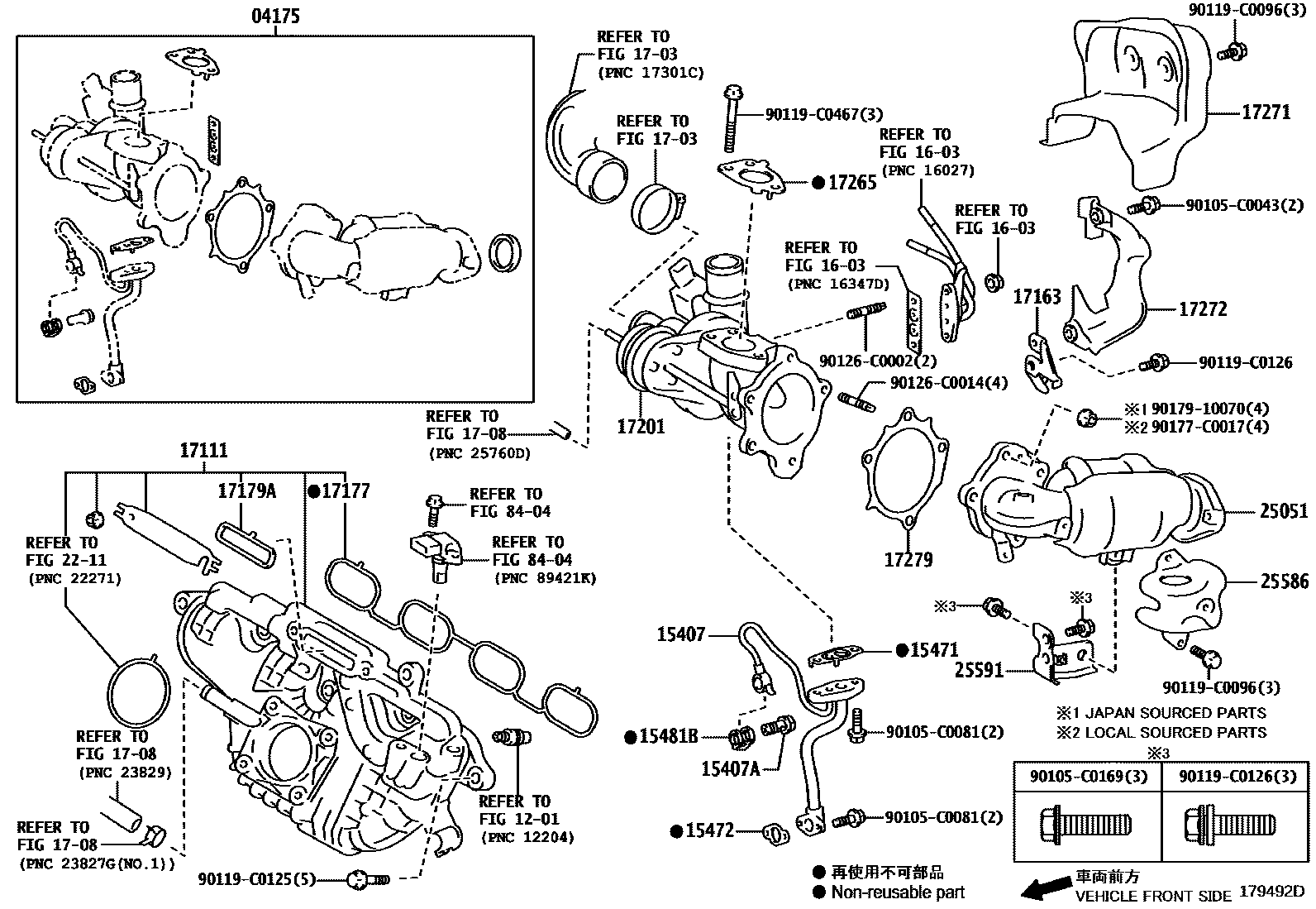 1701 — MANIFOLD
