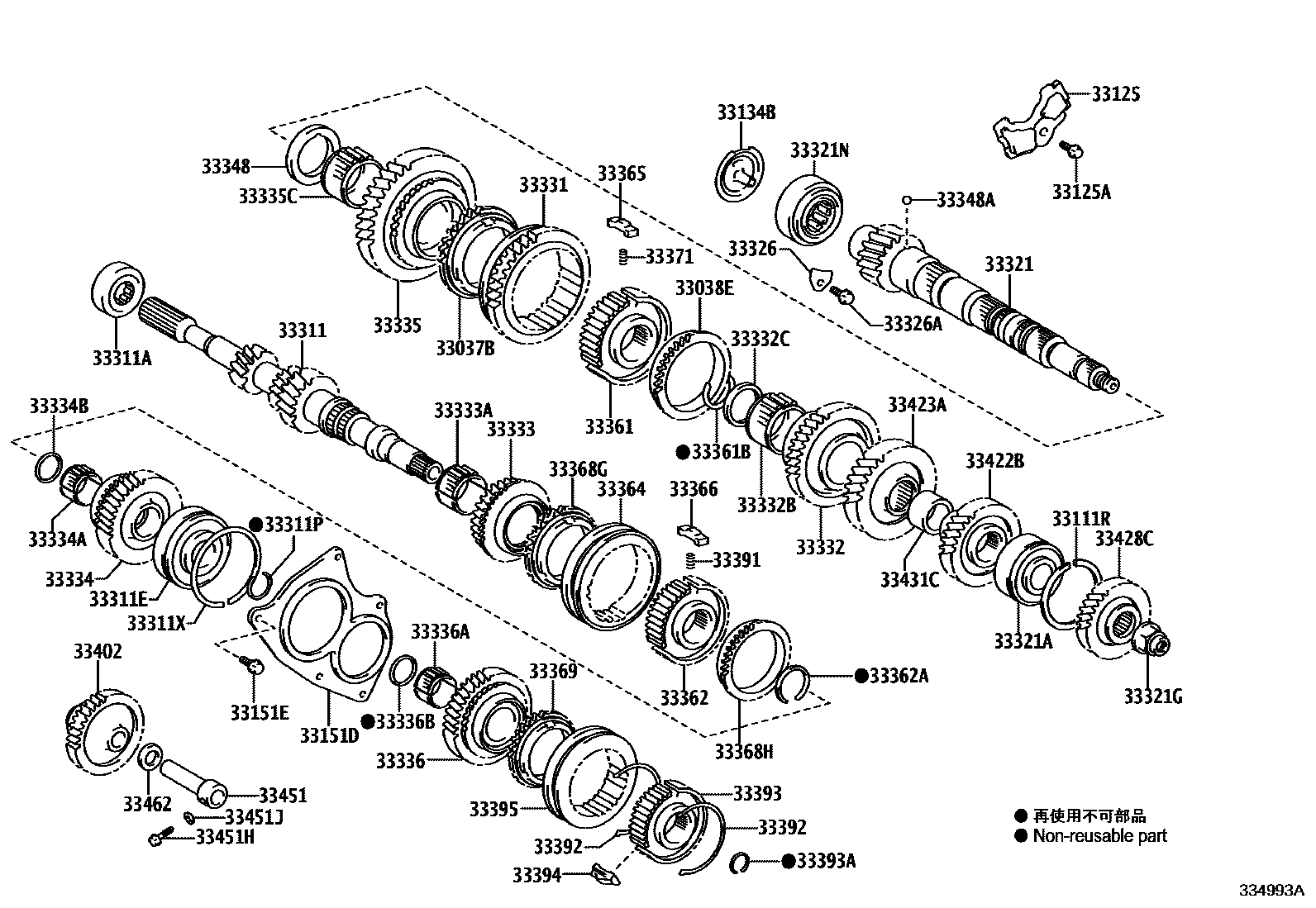 3305 — TRANSMISSION GEAR (MTM)