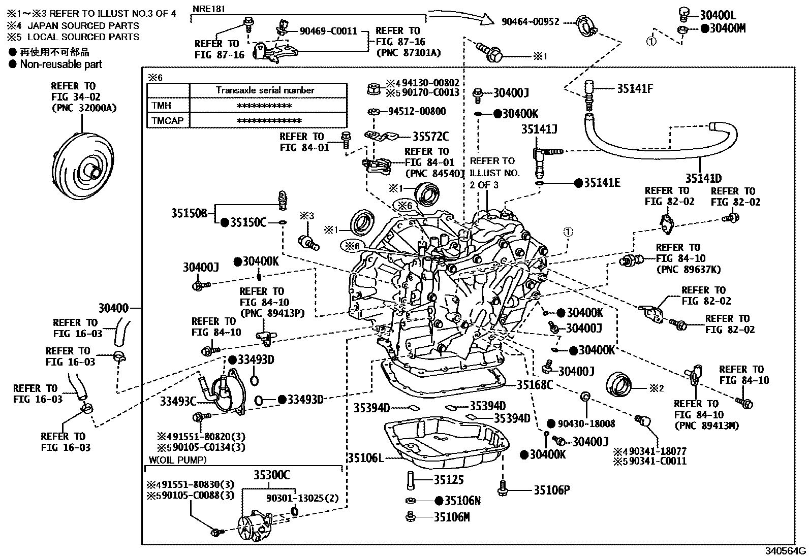 3401 — TRANSAXLE ASSY(CVT)