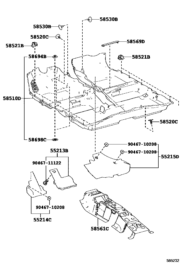 5804 — MAT & CARPET