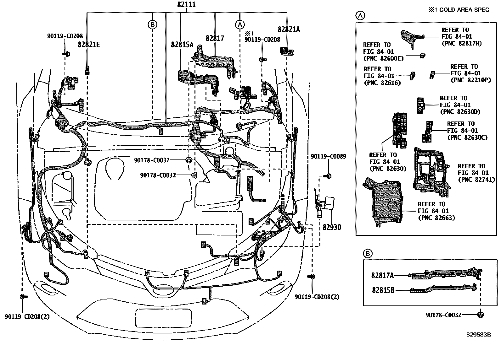 8202 — WIRING & CLAMP