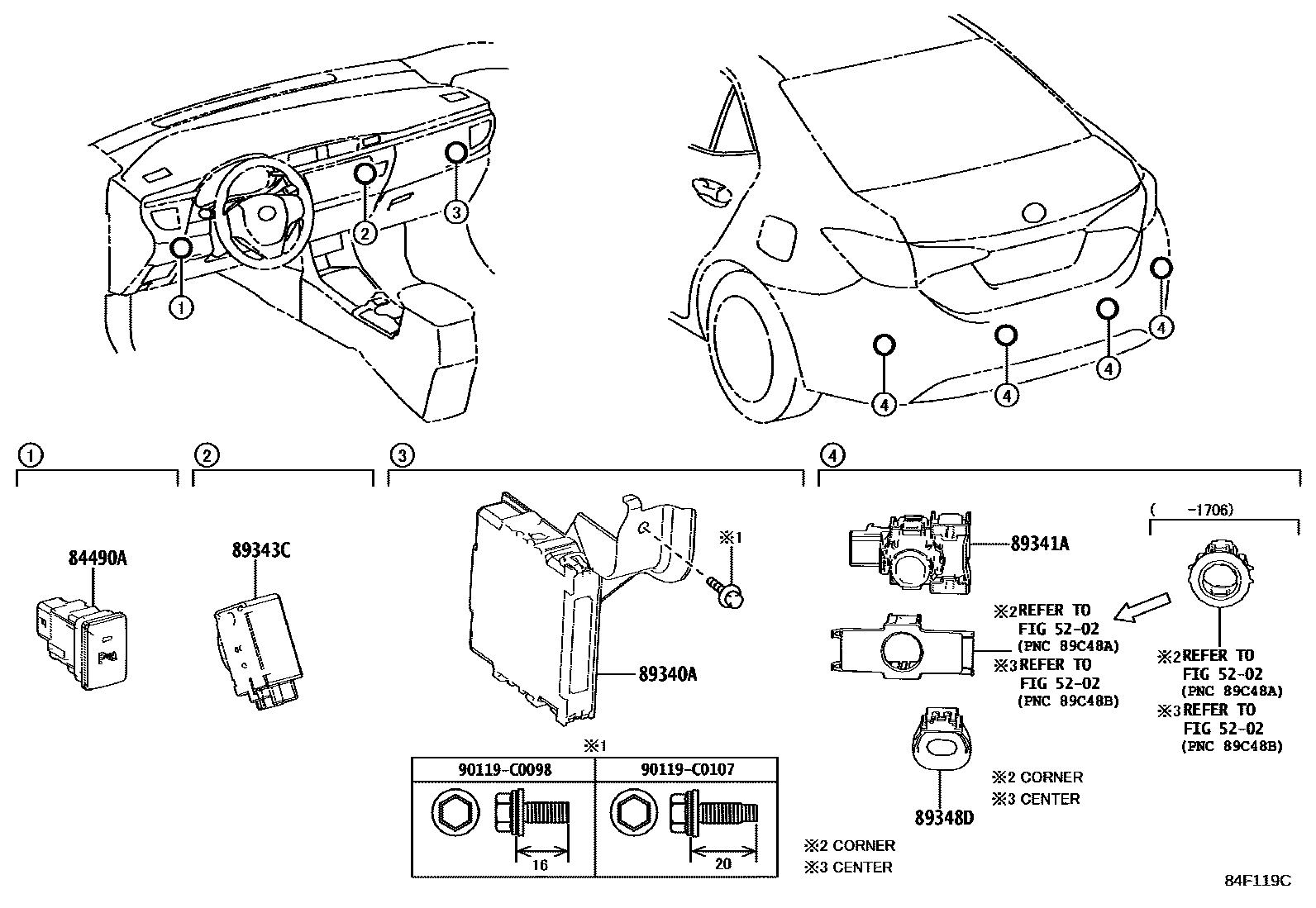 8417 — CLEARANCE & BACK SONAR