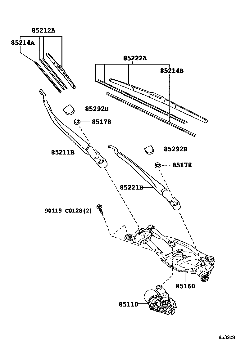 8501 — WINDSHIELD WIPER