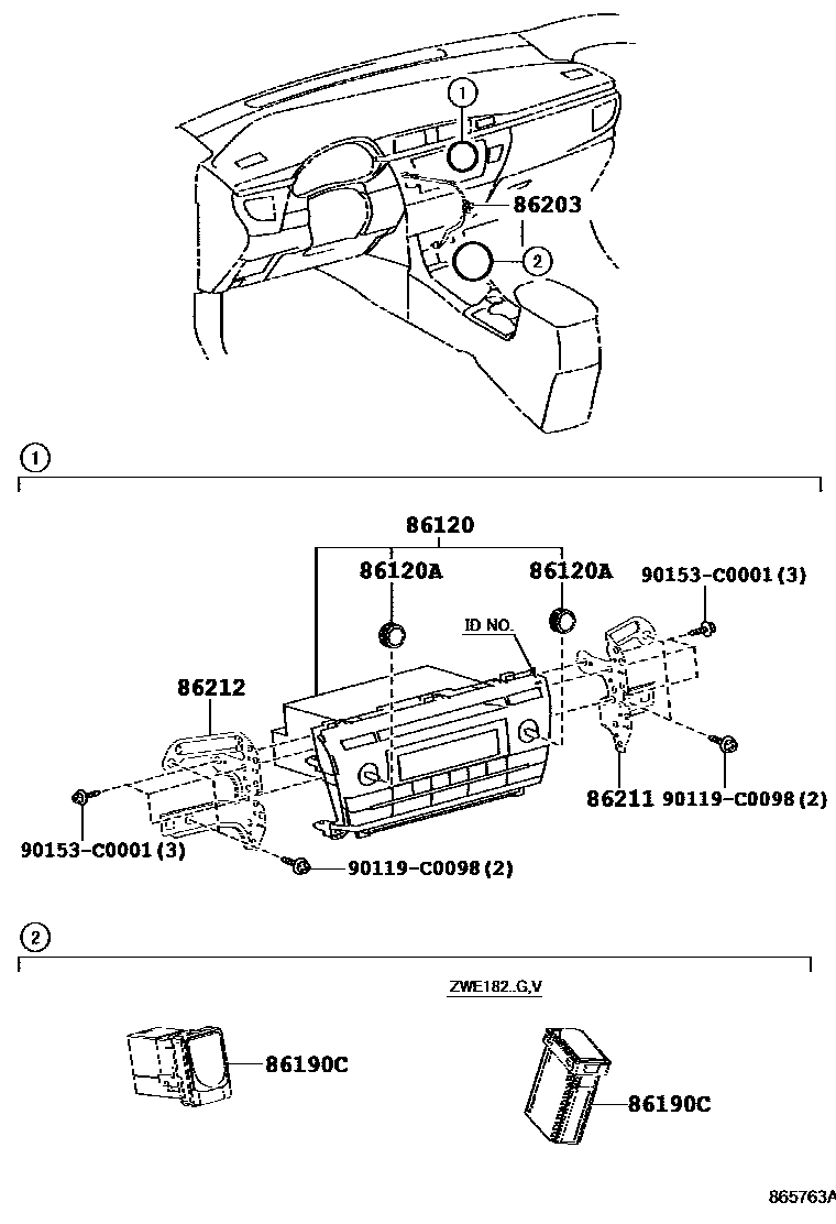 8601 — RADIO RECEIVER & AMPLIFIER & CONDENSER