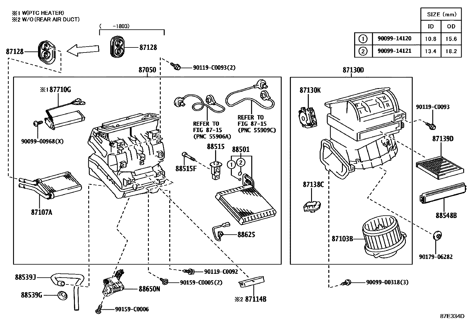 8714 — HEATING & AIR CONDITIONING - COOLER UNIT