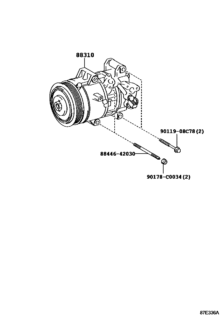 8719 — HEATING & AIR CONDITIONING - COMPRESSOR
