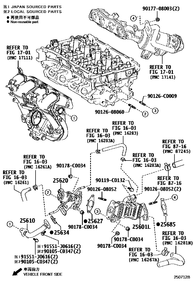 2501 — EXHAUST GAS RECIRCULATION SYSTEM