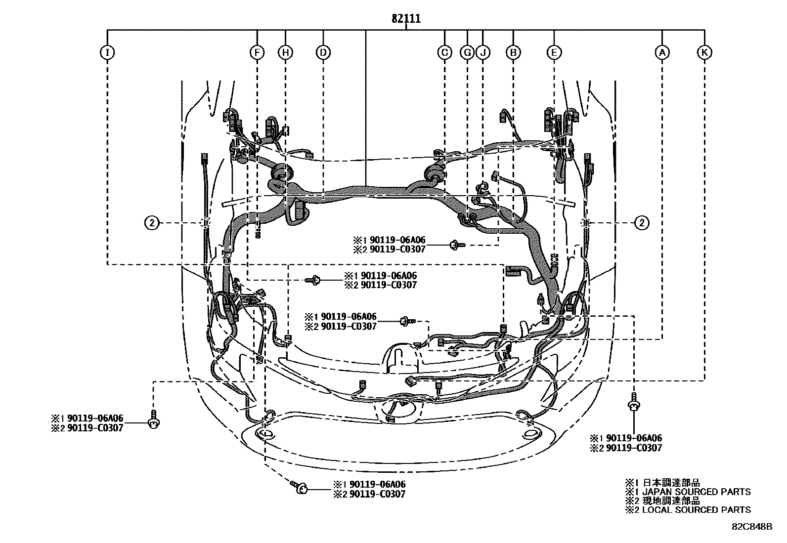 8202 — WIRING & CLAMP