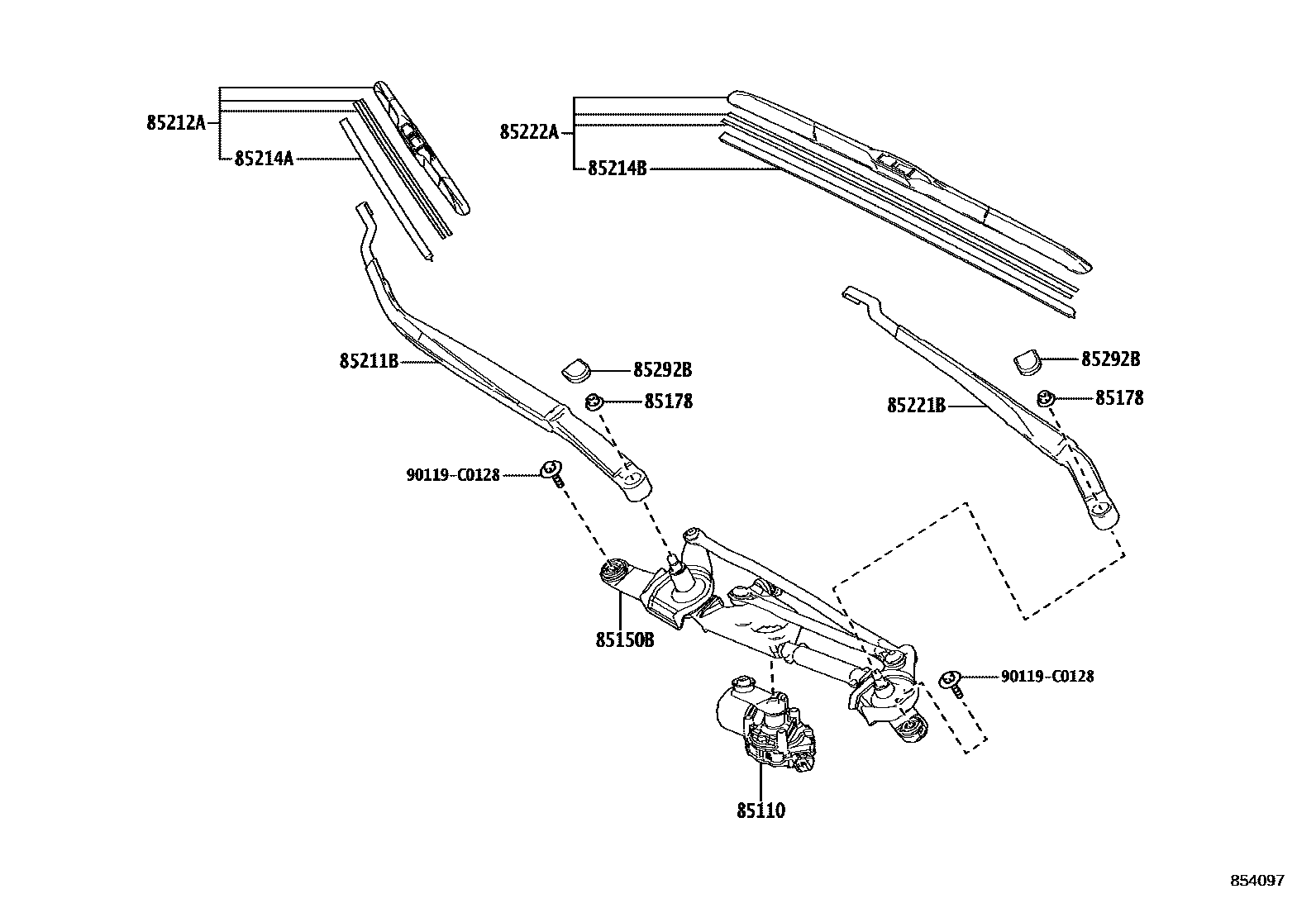 8501 — WINDSHIELD WIPER